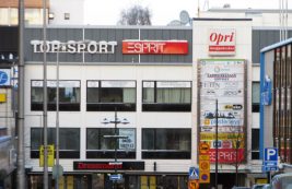 Торговый центр Opri в Лаппеенранте