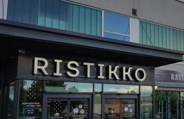 Торговый центр Ristikko в Хельсинки