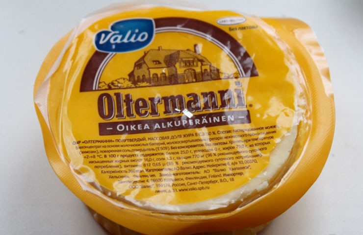 Финский сыр Oltermanni
