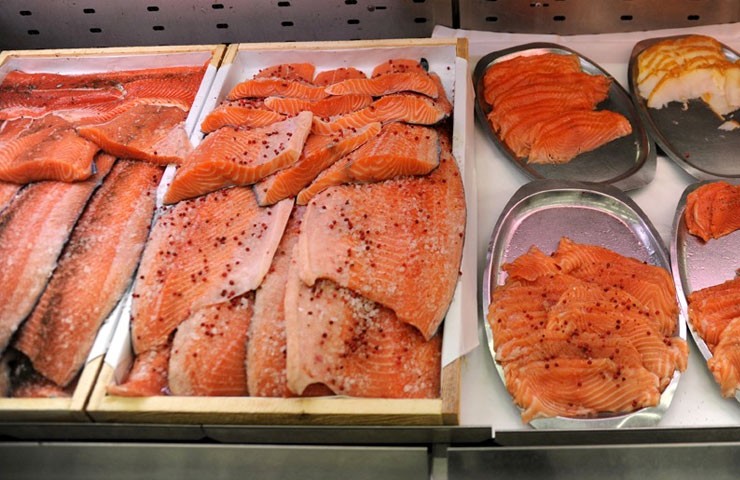 Финская рыба в магазине Disas Fish