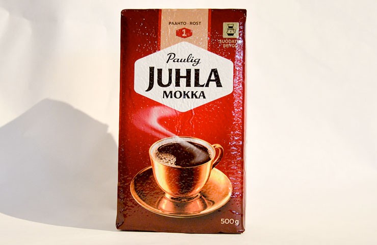 Финский кофе Juhla Mokka
